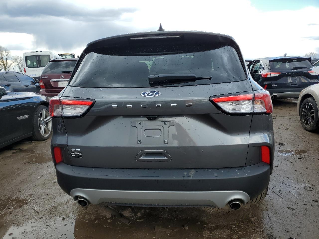 2022 FORD ESCAPE SE VIN:1FMCU0G66NUB50587