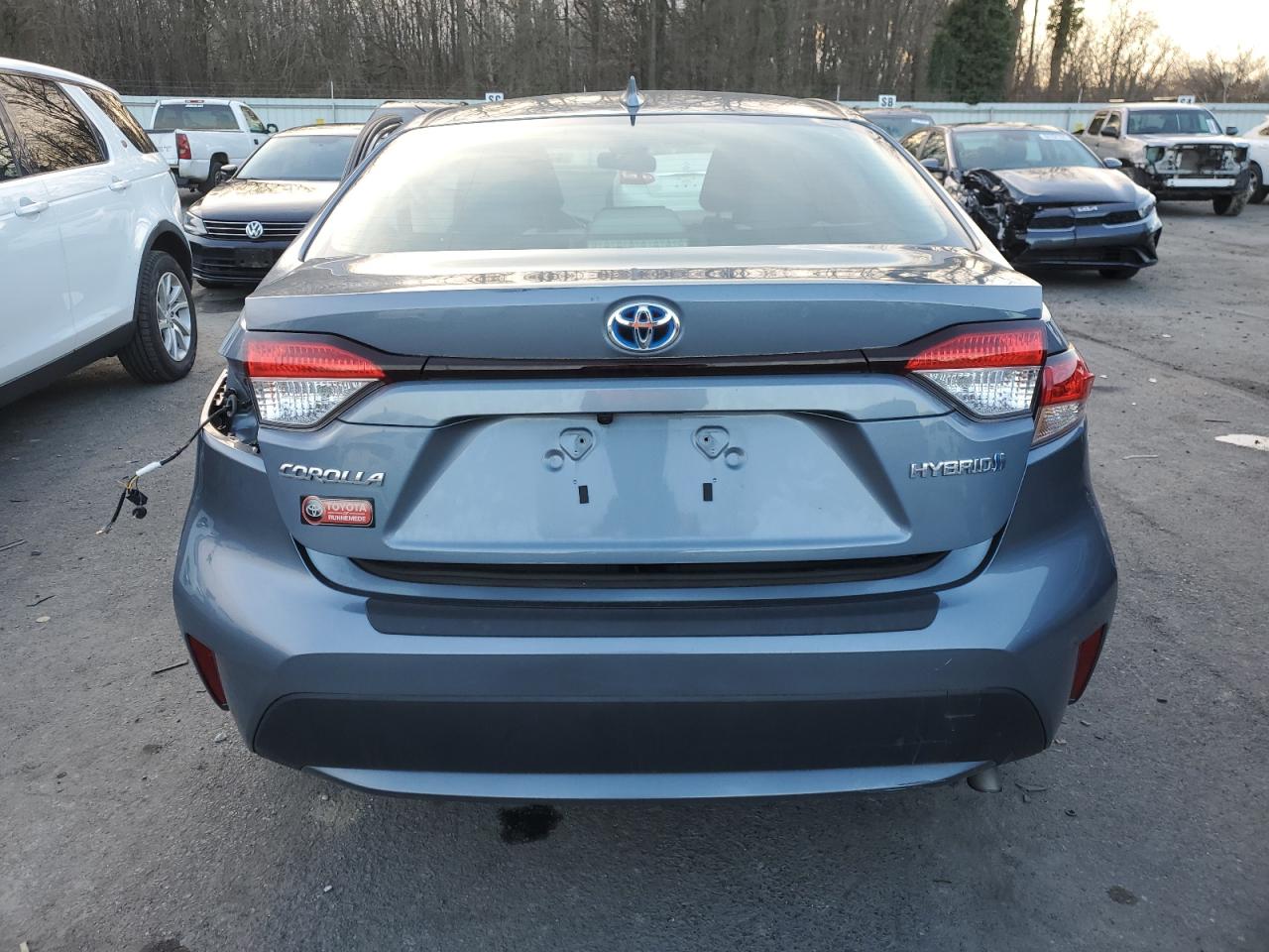 2022 TOYOTA COROLLA LE VIN:JTDEAMDE0N3005432