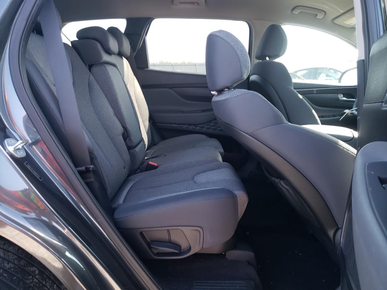 2022 HYUNDAI SANTA FE SEL VIN:5NMS24AJ4NH481900