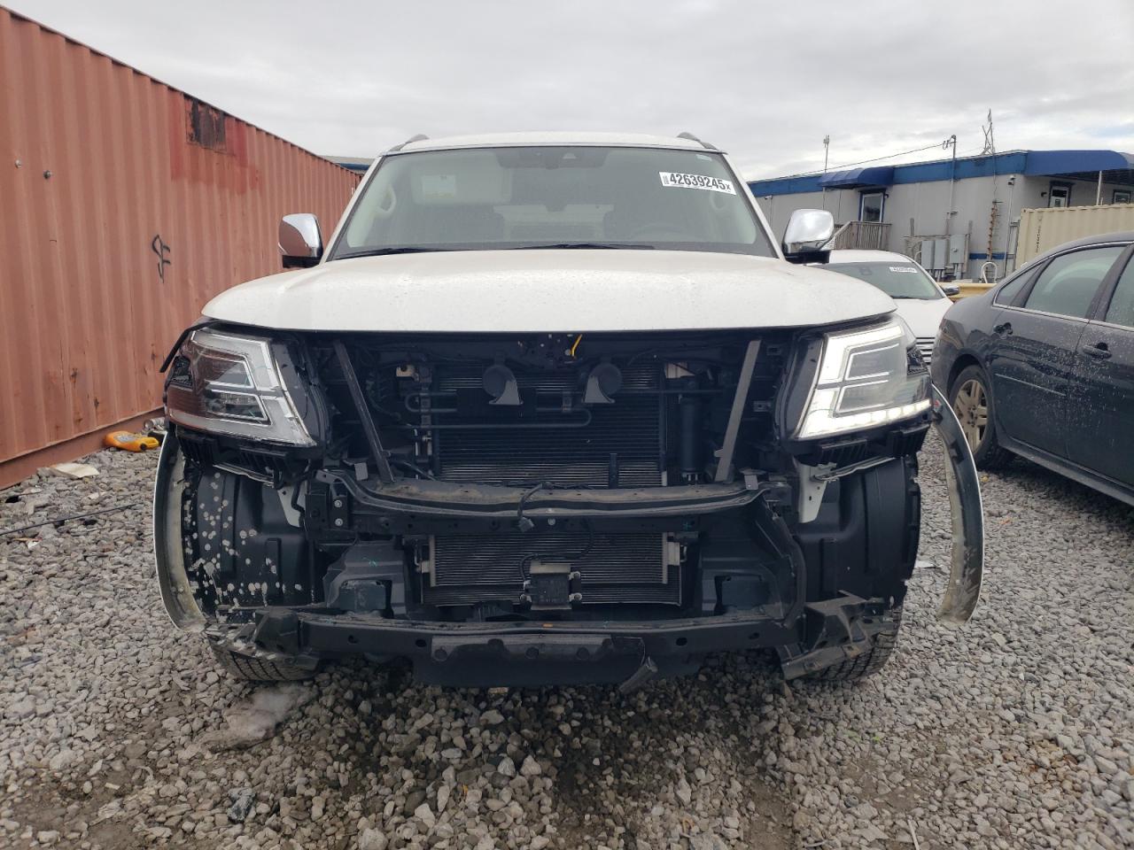2023 NISSAN ARMADA PLATINUM VIN:JN8AY2DA5P9402621
