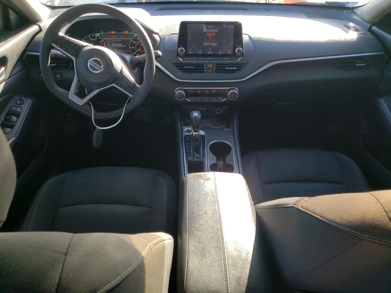 2022 NISSAN ALTIMA SV VIN:1N4BL4DV3NN331653