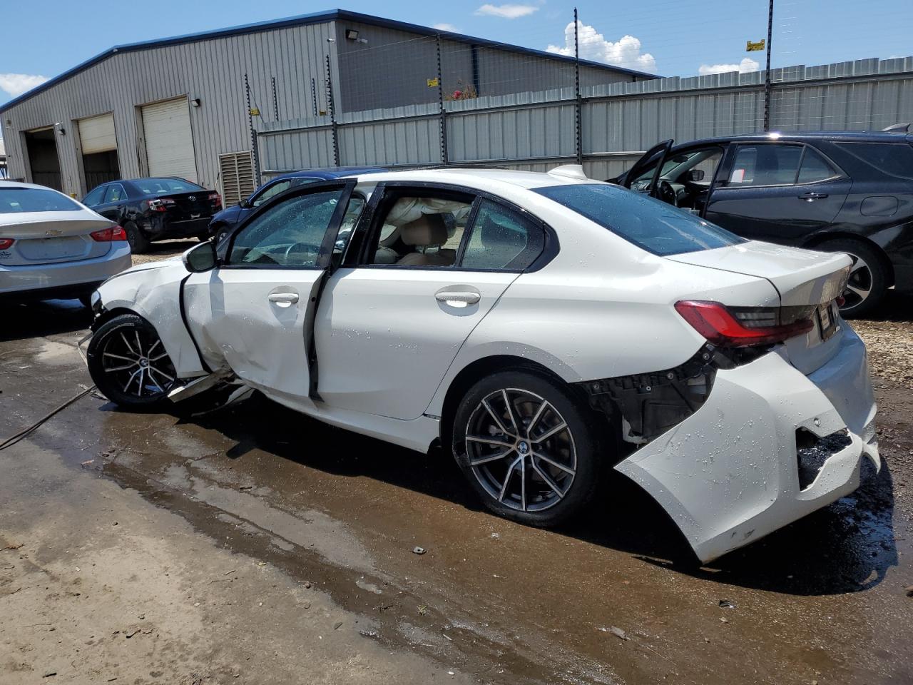 2022 BMW 330I  VIN:3MW5R1J07N8C26952