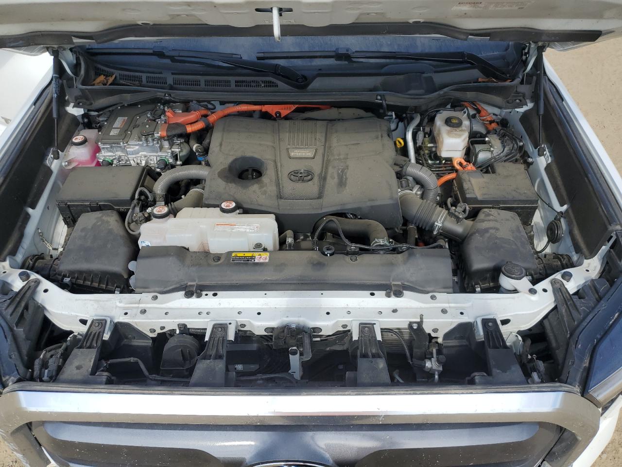 2023 TOYOTA TUNDRA CREWMAX LIMITED VIN:5TFJC5DBXPX022822