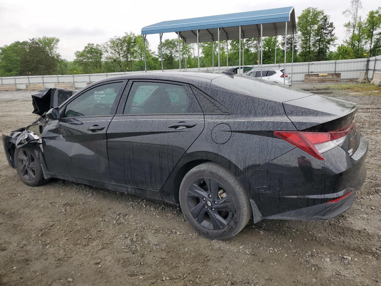 2023 HYUNDAI ELANTRA SEL VIN:5NPLM4AG0PH095340