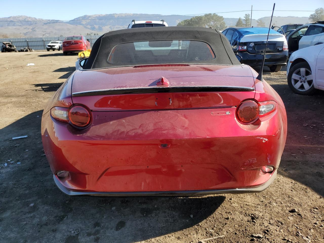 2022 MAZDA MX-5 MIATA GRAND TOURING VIN:JM1NDAD76N0505961