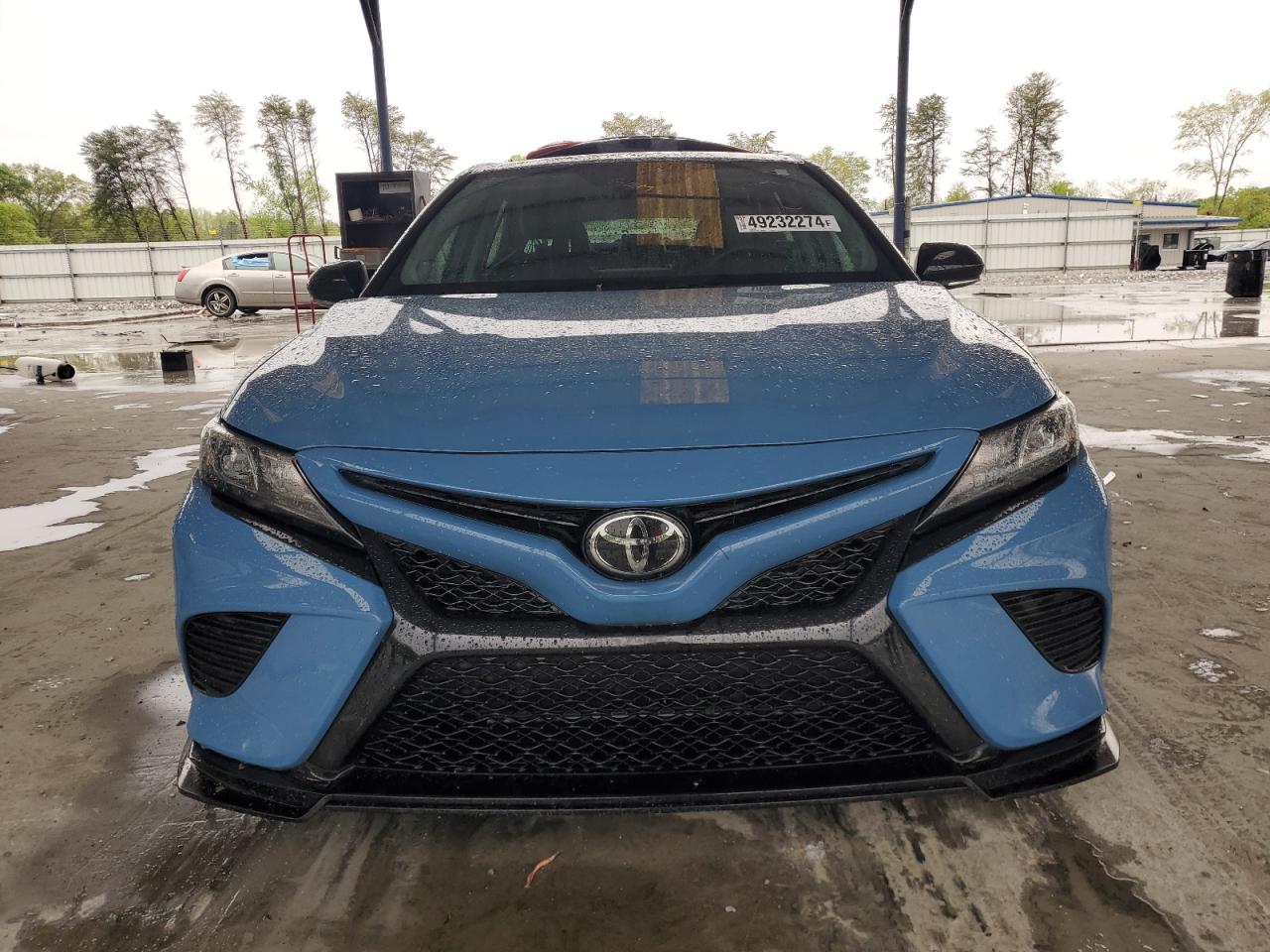 2022 TOYOTA CAMRY TRD VIN:4T1KZ1AK3NU066400