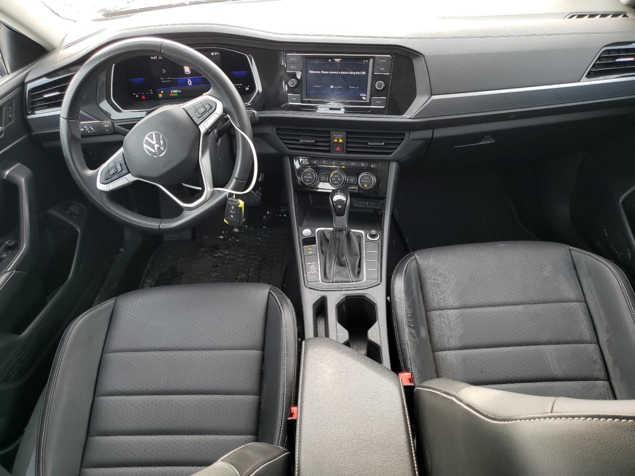 2022 VOLKSWAGEN JETTA SE VIN:3VWEM7BU0NM029762