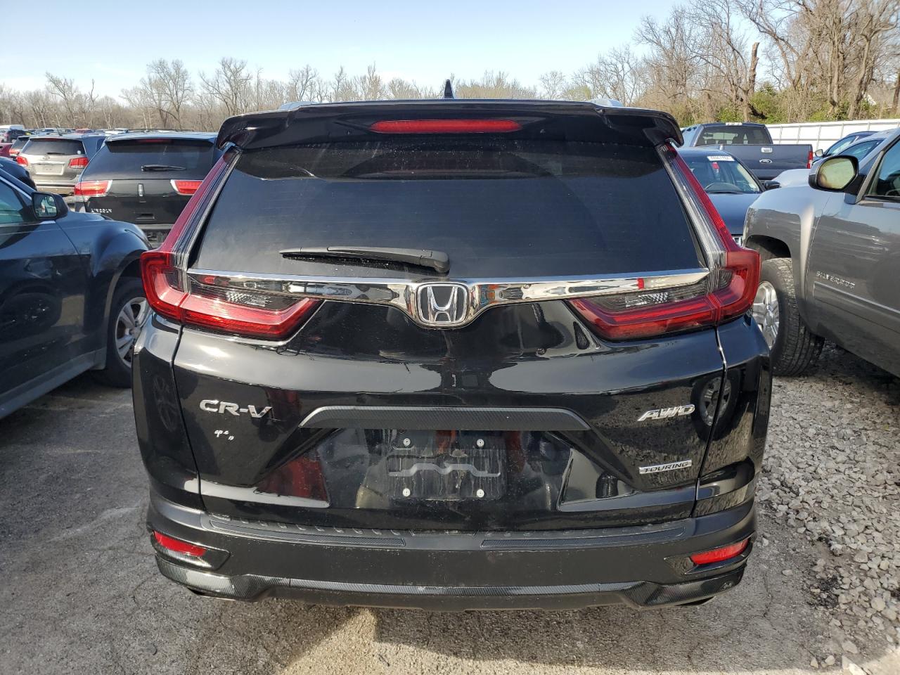 2022 HONDA CR-V TOURING VIN:7FARW2H92NE021028