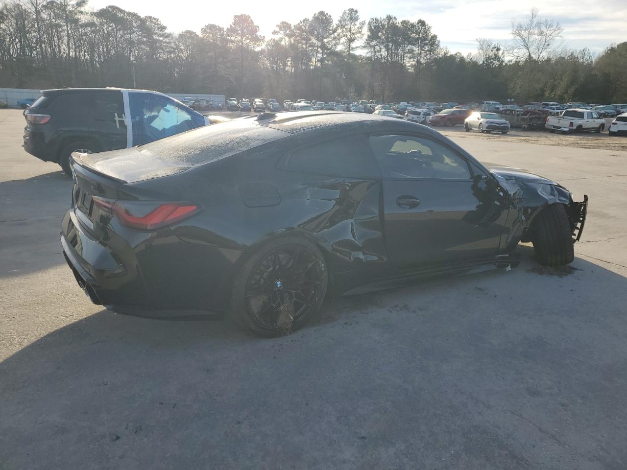 2024 BMW M4 COMPETITION VIN:WBS43AZ03RCP72014