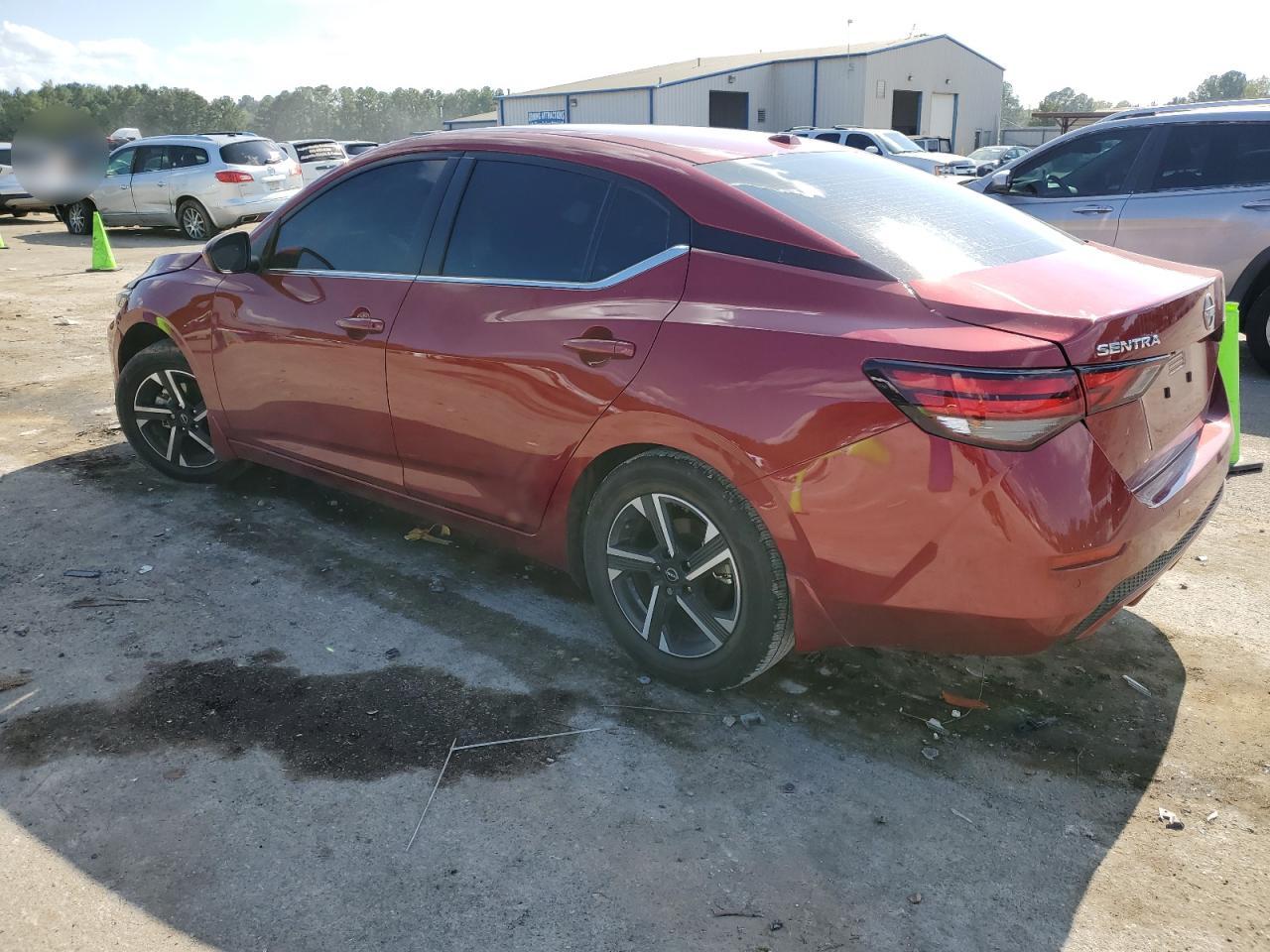 2024 NISSAN SENTRA SV VIN:3N1AB8CV0RY273837