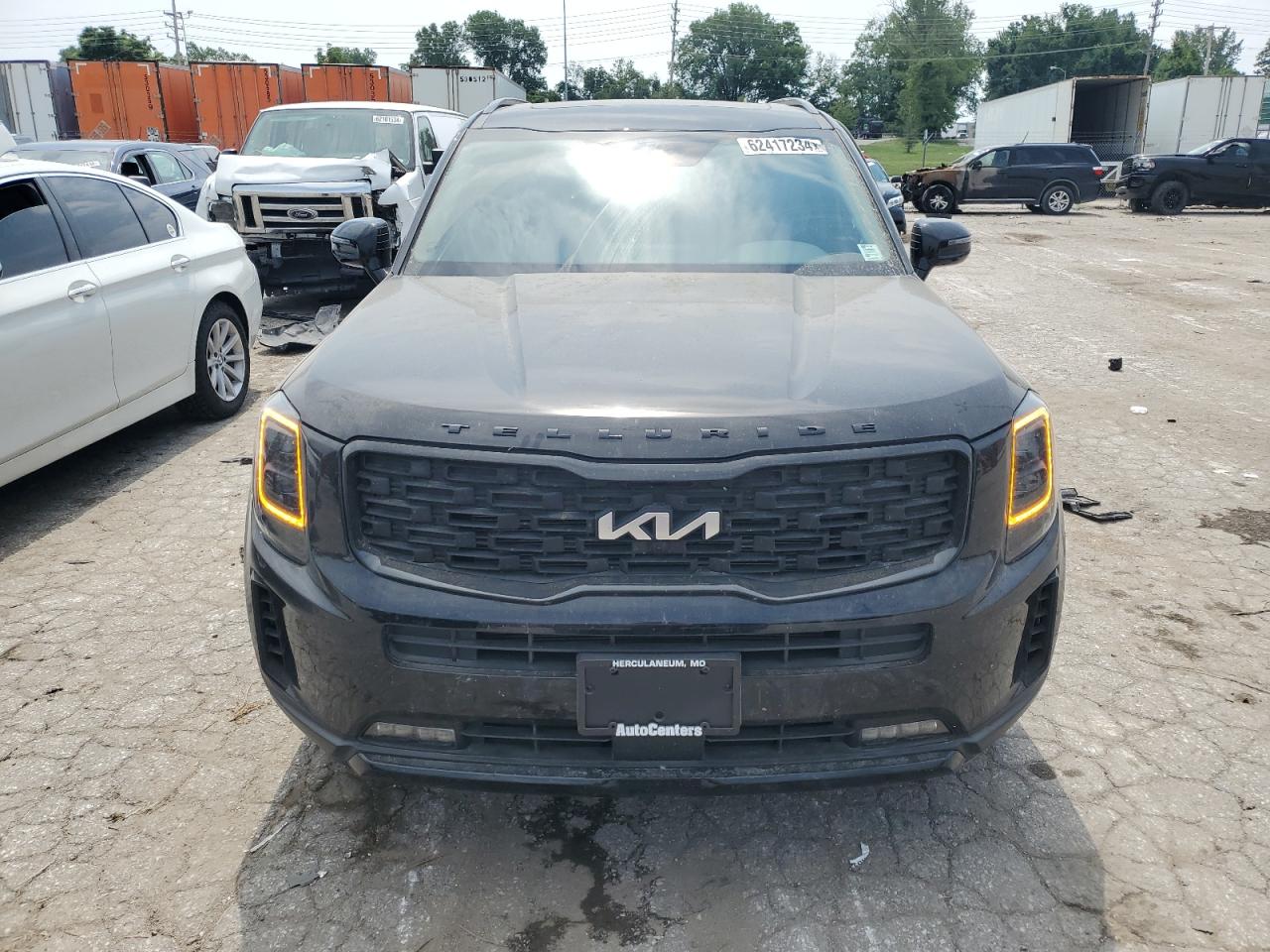 2022 KIA TELLURIDE SX VIN:5XYP5DHC6NG222162