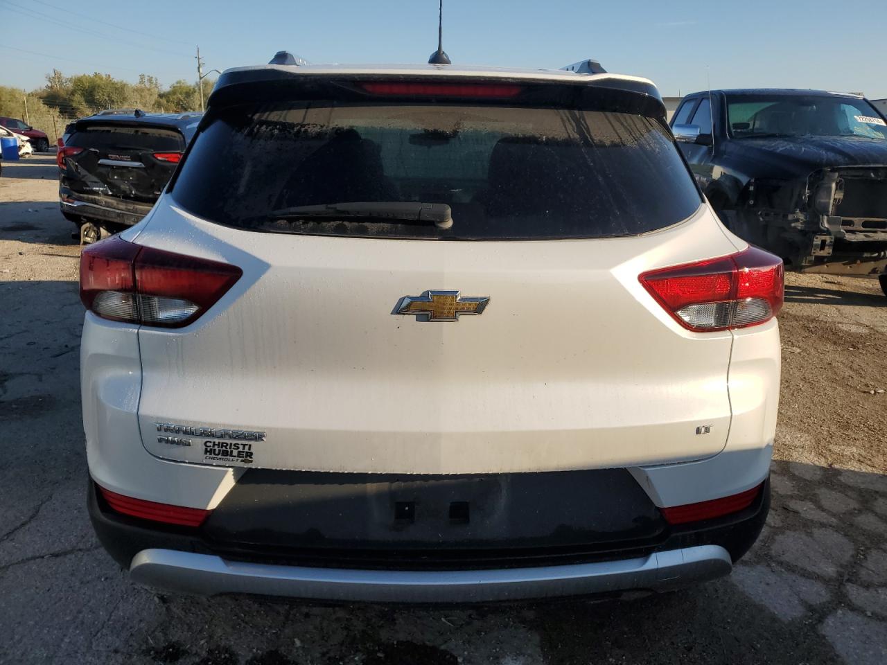 2022 CHEVROLET TRAILBLAZER LT VIN:KL79MRSL9NB094217