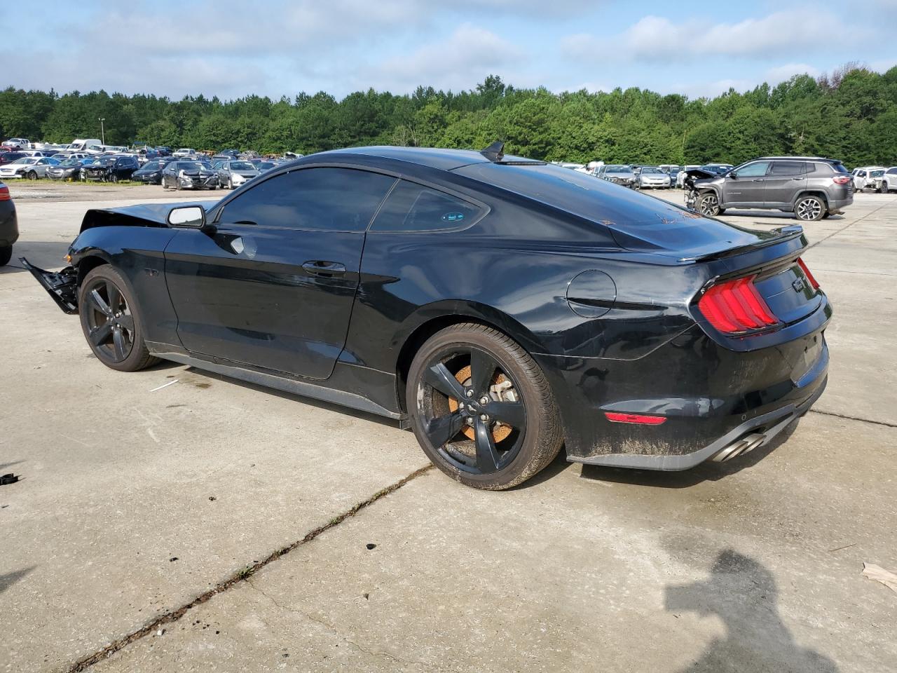 2022 FORD MUSTANG GT VIN:1FA6P8CF6N5121670