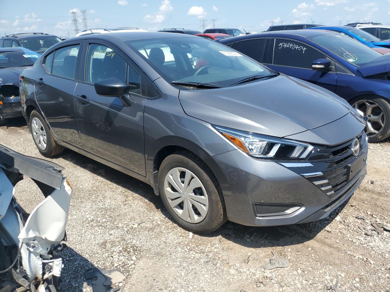 2024 NISSAN VERSA S VIN:3N1CN8DV1RL845445