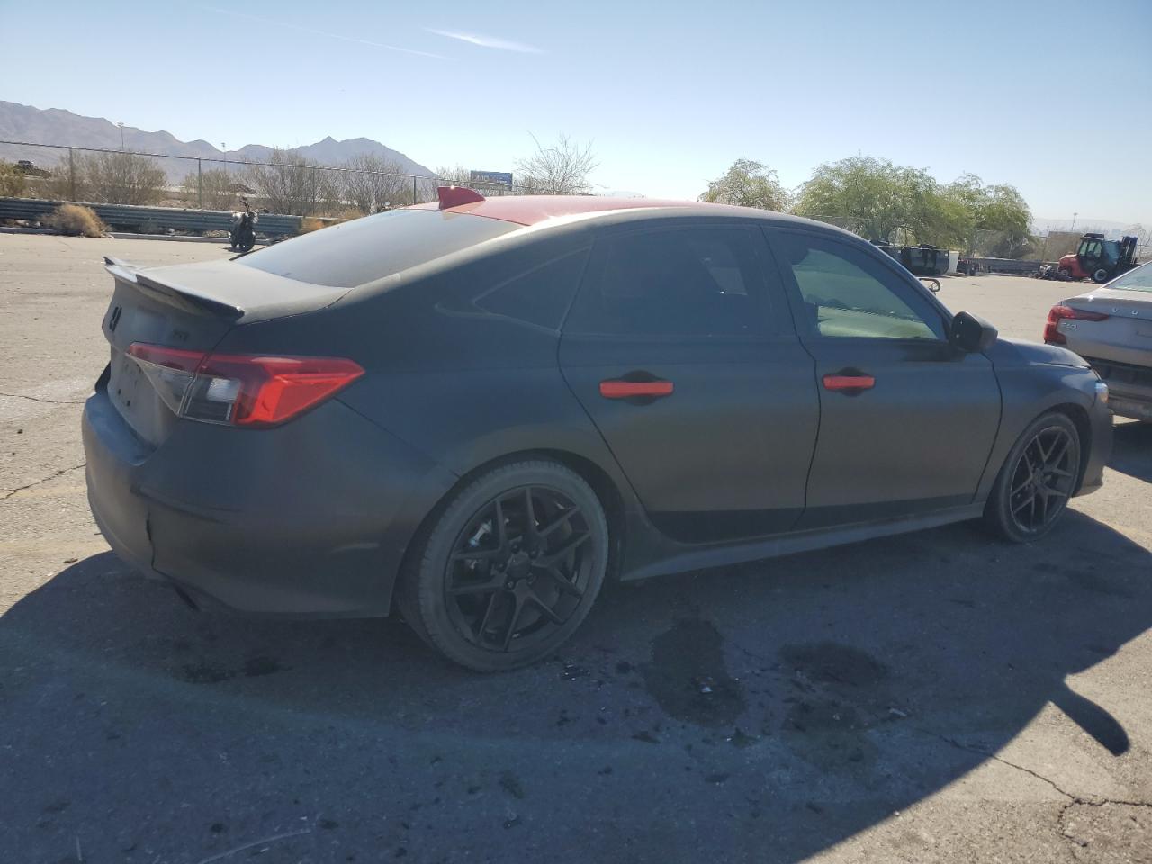 2022 HONDA CIVIC SI VIN:2HGFE1E50NH473830