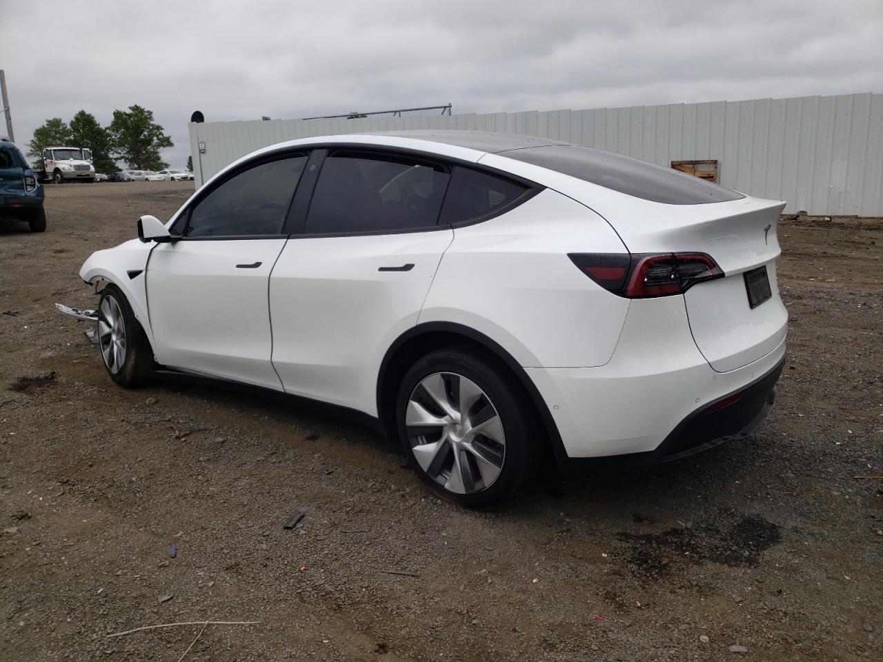 2022 TESLA MODEL Y  VIN:7SAYGDEEXNA010120