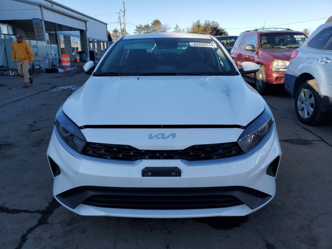 2023 KIA FORTE LX VIN:3KPF24AD2PE682684