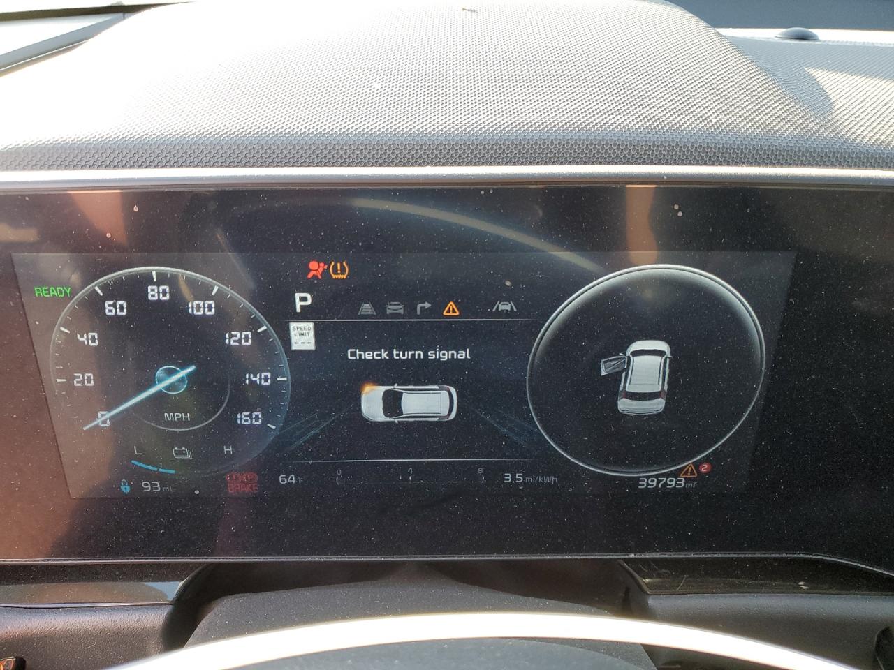 2023 KIA NIRO WIND VIN:KNDCR3L14P5035906