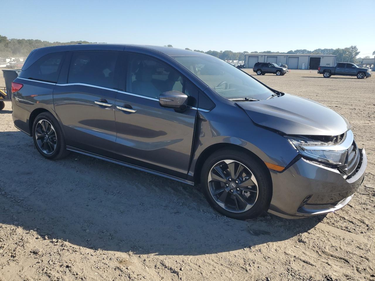 2024 HONDA ODYSSEY ELITE VIN:5FNRL6H98RB054035