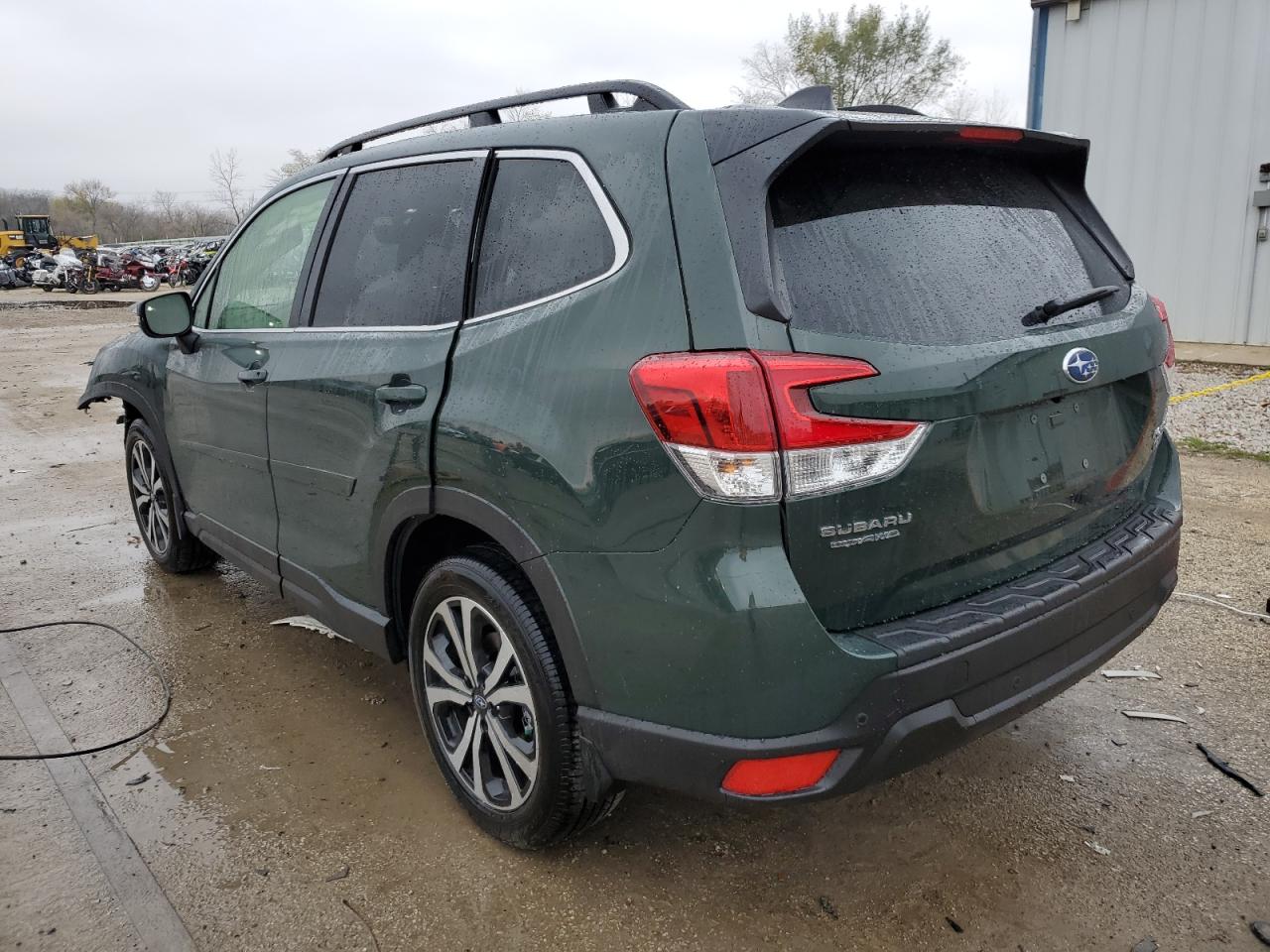 2024 SUBARU FORESTER LIMITED VIN:JF2SKALC8RH510949