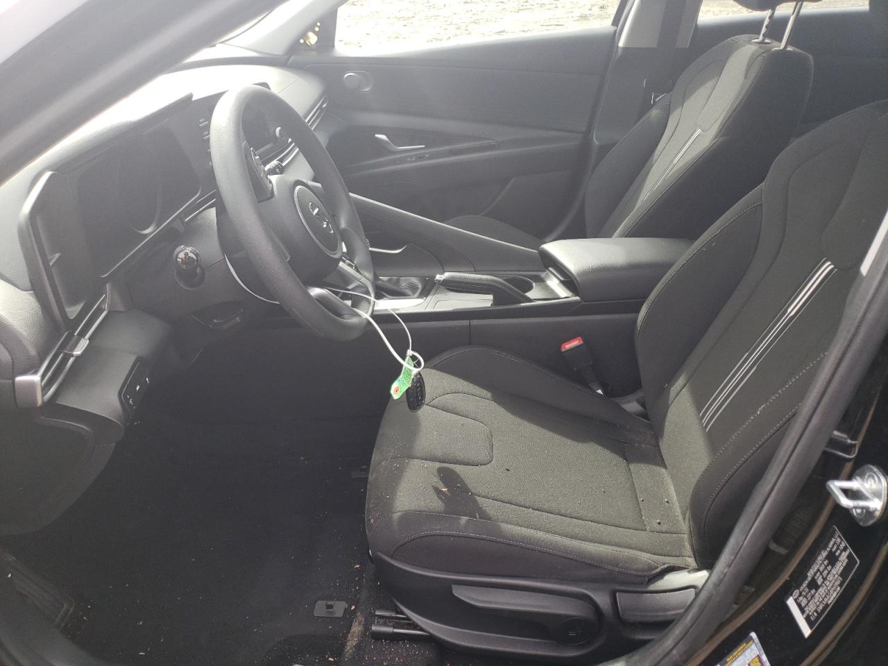 2023 HYUNDAI ELANTRA SEL VIN:5NPLM4AG8PH119075