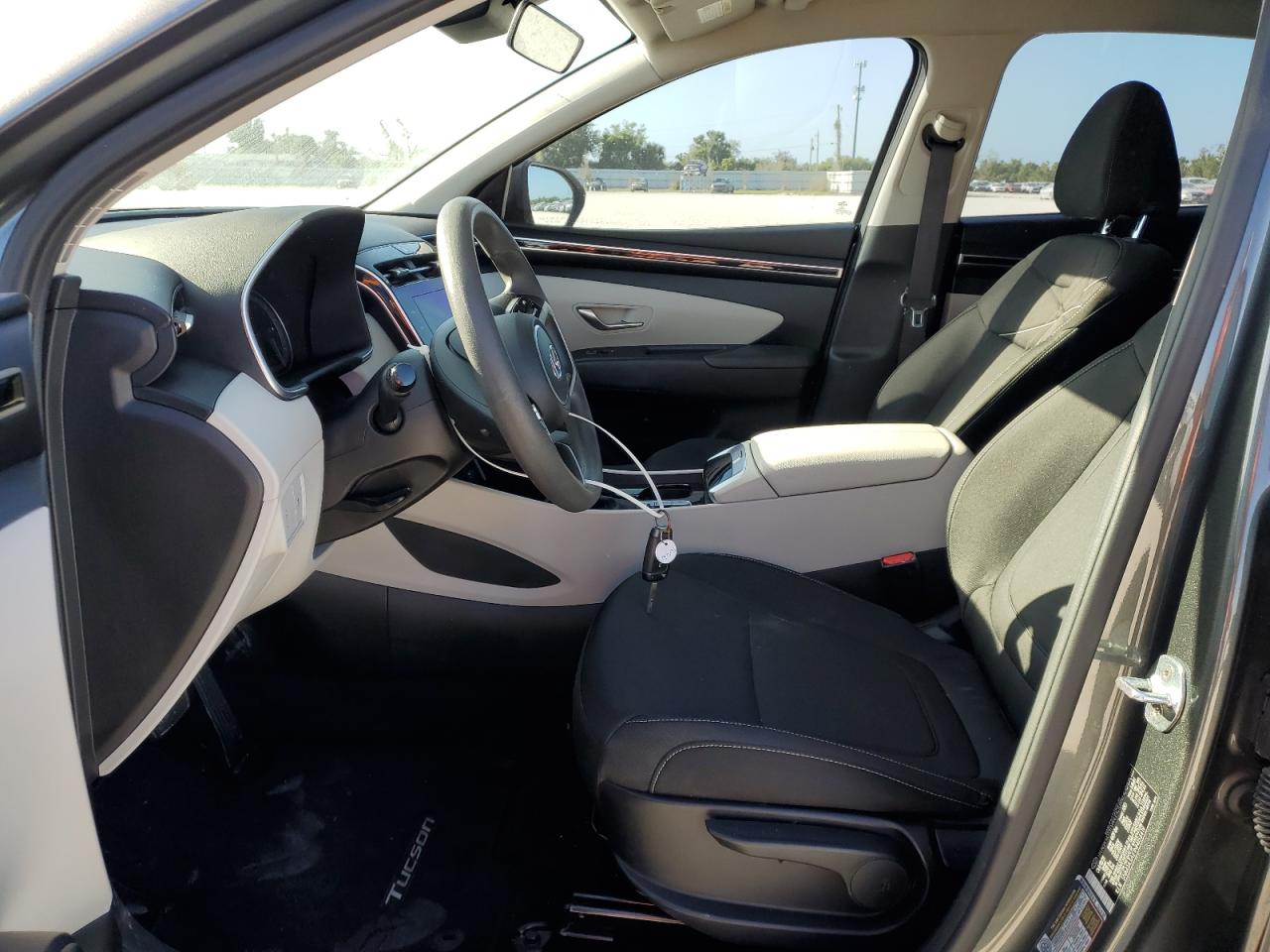 2022 HYUNDAI TUCSON SE VIN:5NMJA3AE1NH056419