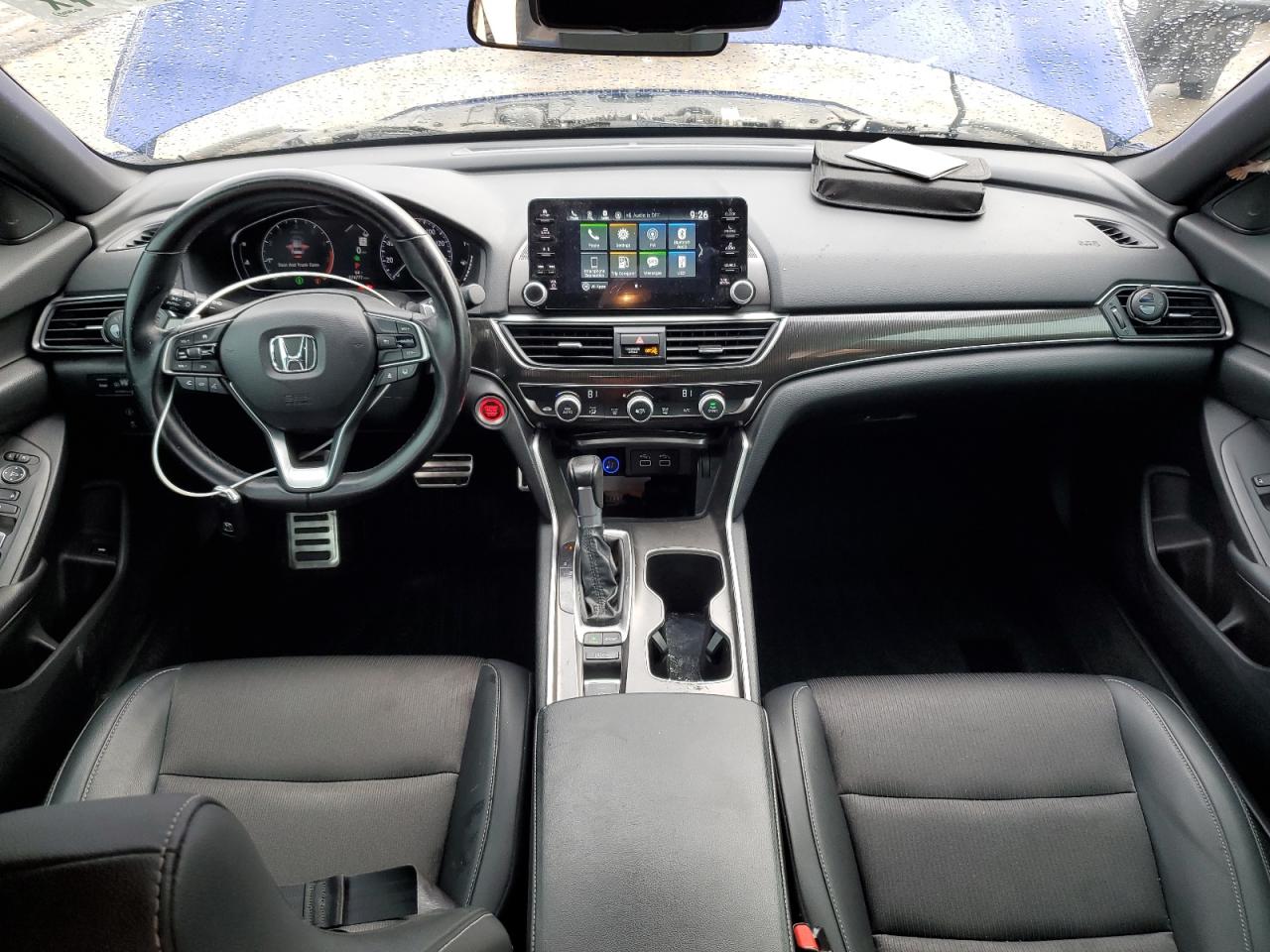 2022 HONDA ACCORD SPORT VIN:1HGCV1F34NA019238