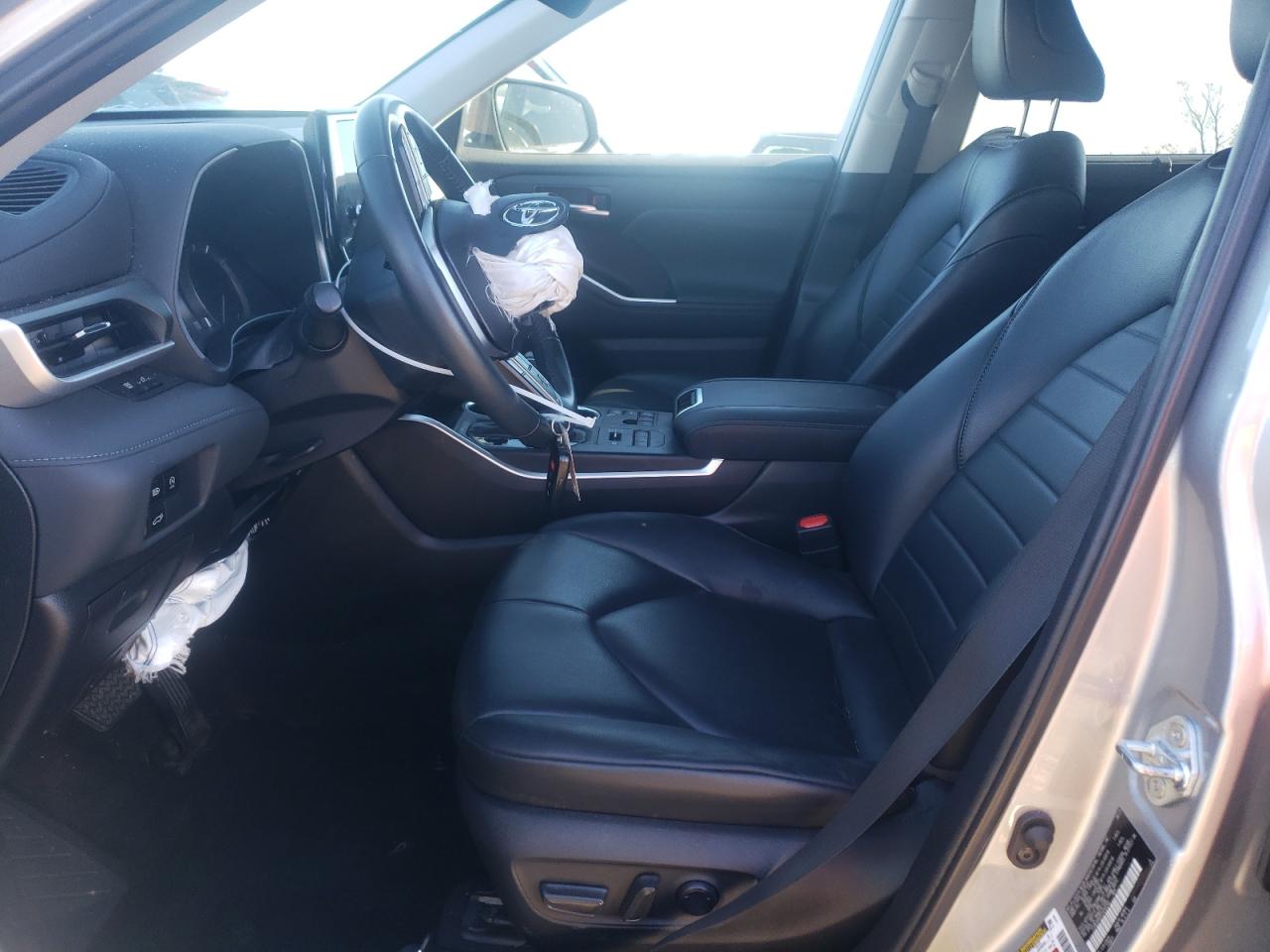2023 TOYOTA HIGHLANDER L VIN:5TDKDRBH5PS046760