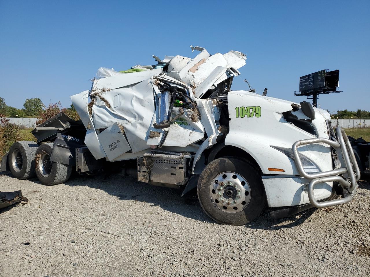 2024 VOLVO VNR  VIN:4V4WC9DHXRN627623