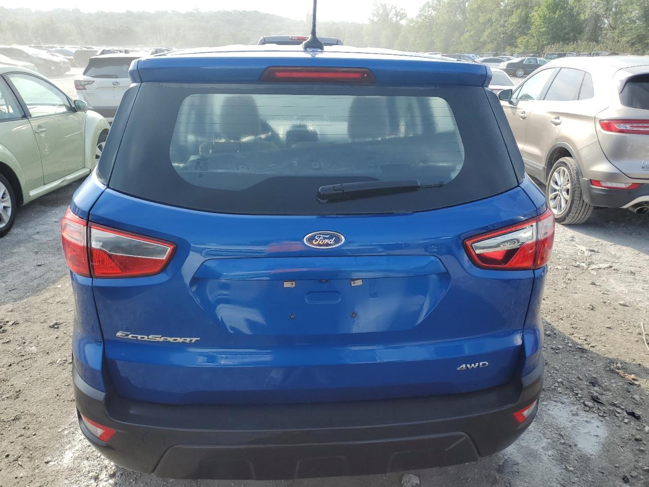 2022 FORD ECOSPORT S VIN:MAJ6S3FL7NC473574