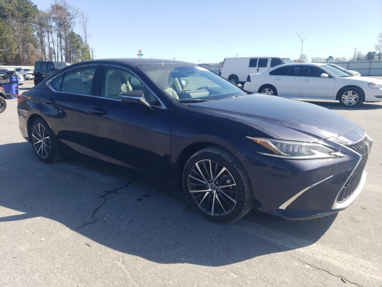 2024 LEXUS ES 350 BASE VIN:58ADZ1B11RU175984