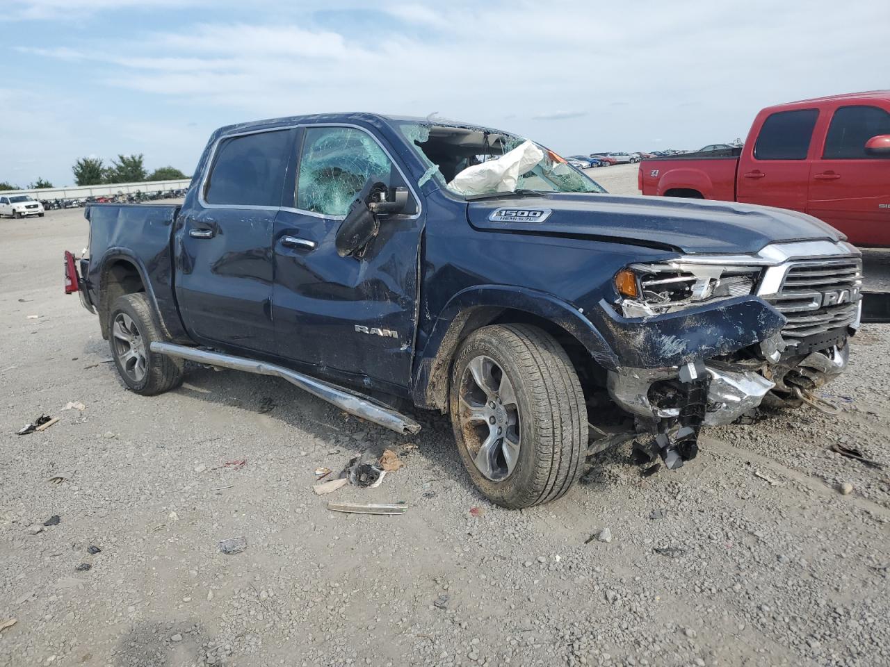 2022 RAM 1500 LARAMIE VIN:1C6SRFJT5NN473677