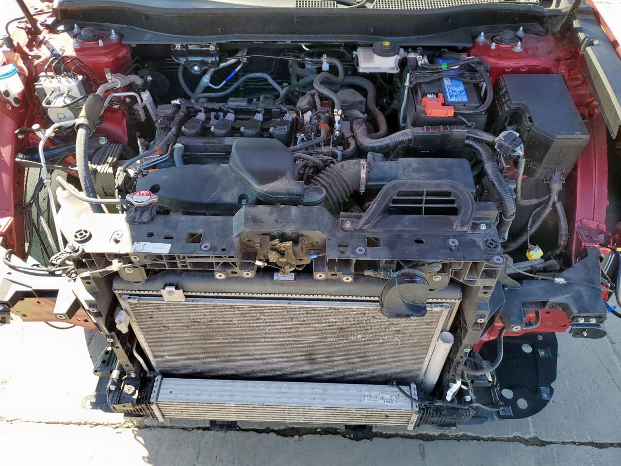 2024 HONDA CR-V EX VIN:5J6RS4H41RL010235