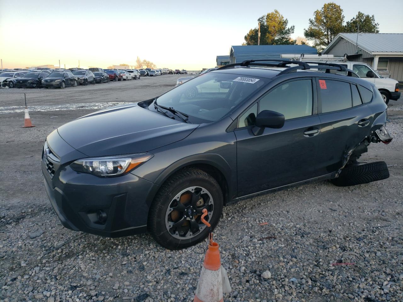 2022 SUBARU CROSSTREK  VIN:JF2GTABC6NH211250