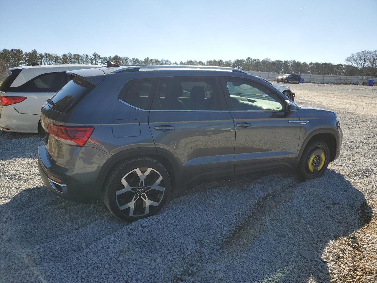 2023 VOLKSWAGEN TAOS SEL VIN:3VV2X7B24PM313329