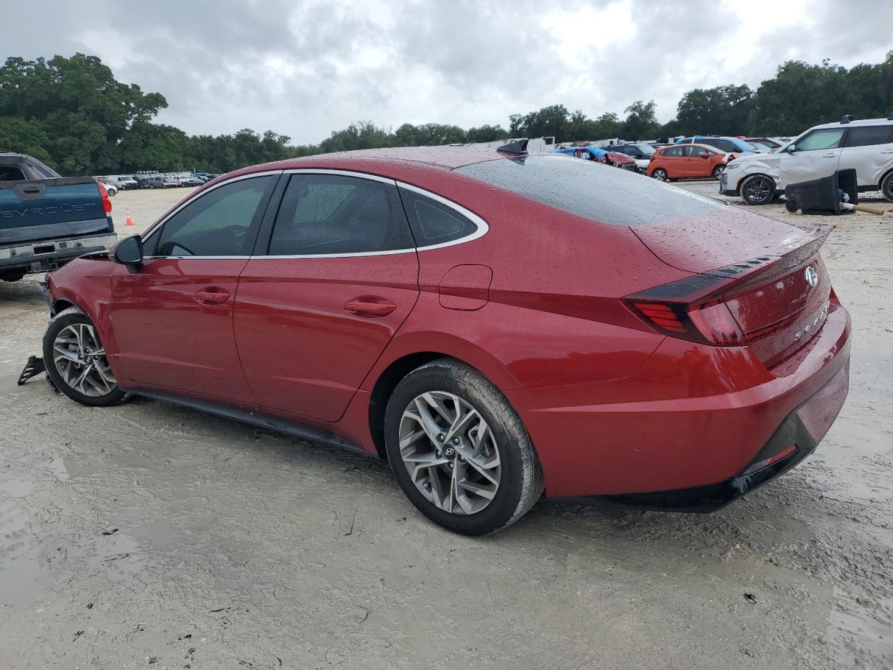 2023 HYUNDAI SONATA SEL VIN:KMHL64JA6PA328985