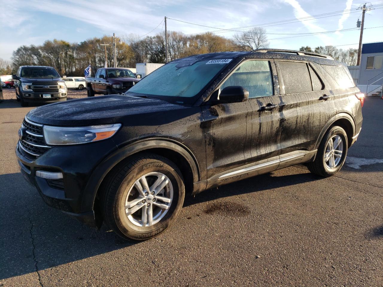 2022 FORD EXPLORER XLT VIN:1FMSK8DH3NGC48271