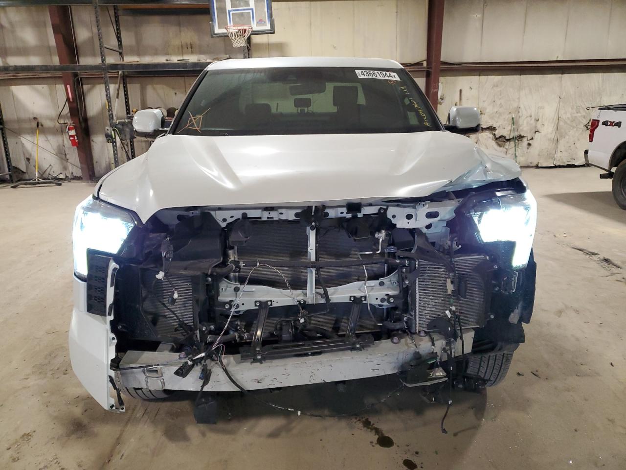 2022 TOYOTA TUNDRA CREWMAX PLATINUM VIN:5TFNA5DB9NX047621