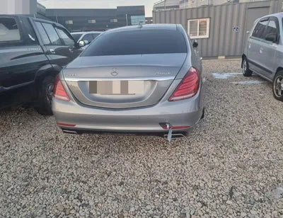 2015 Mercedes-Benz S 350 VIN: