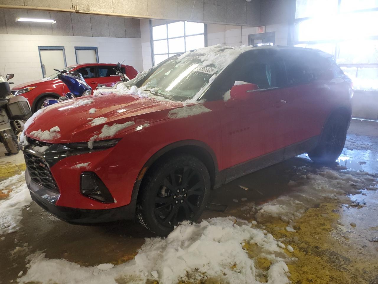 2022 CHEVROLET BLAZER RS VIN:WMZ83BR0XP3R04200