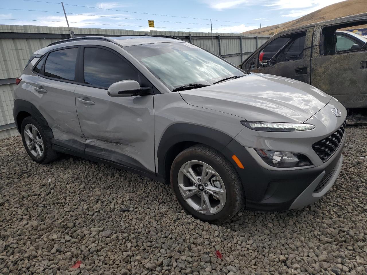 2023 HYUNDAI KONA SEL VIN:KM8K3CAB9PU047883