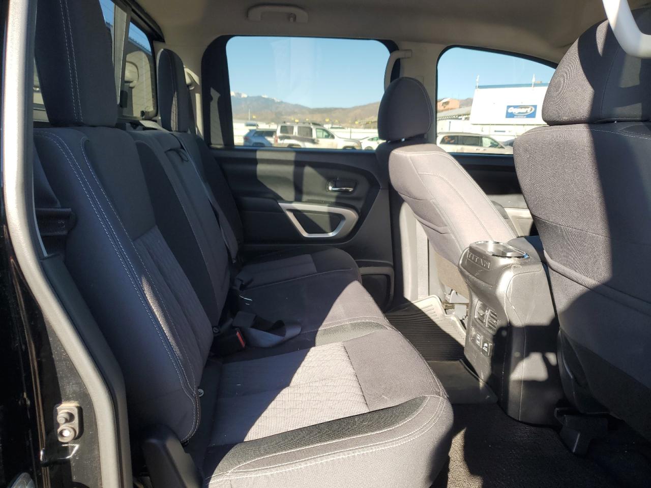 2022 NISSAN TITAN SV VIN:1N6AA1ED7NN101143