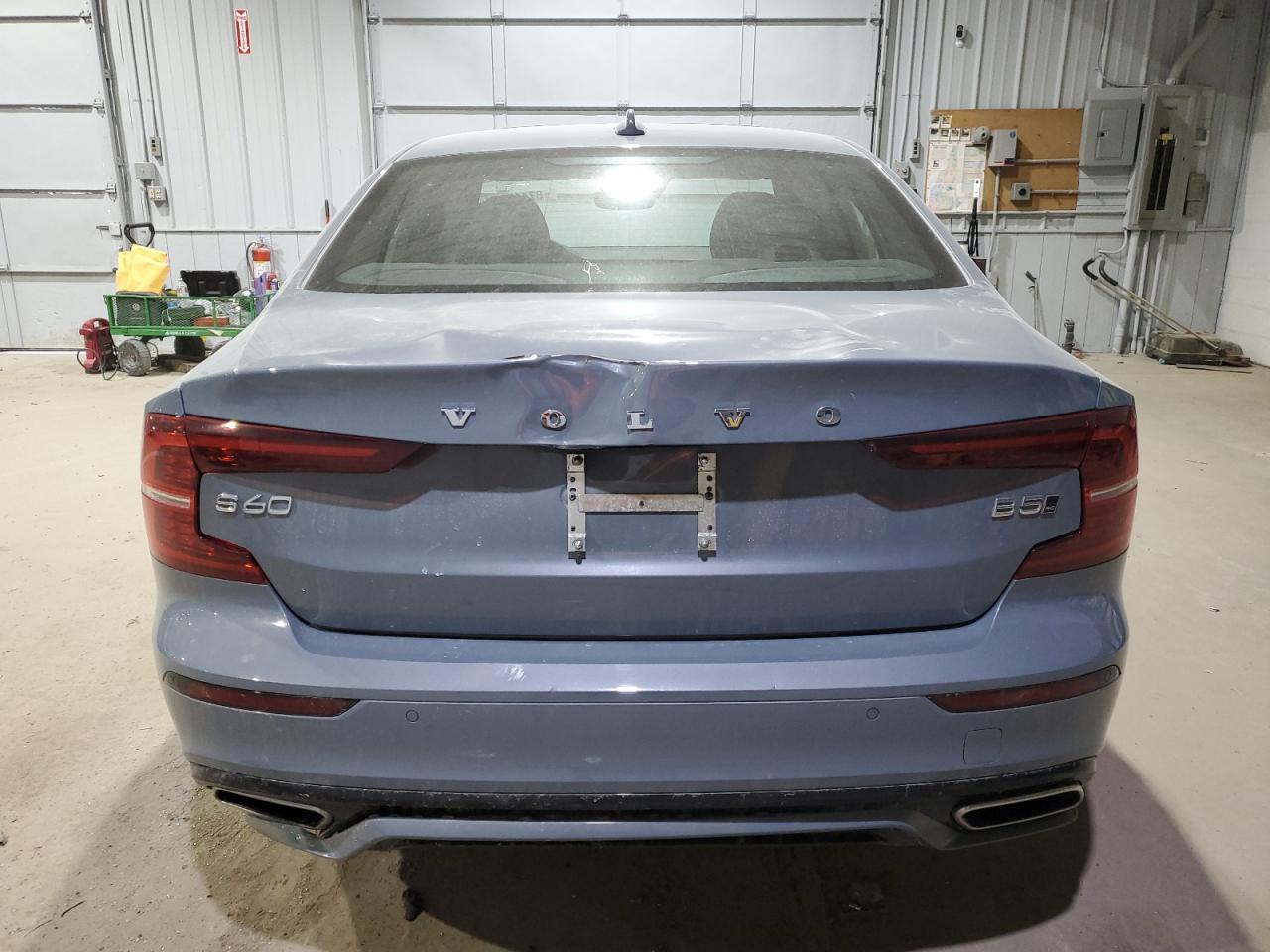 2022 VOLVO S60 B5 R-DESIGN VIN:7JRL12TMXNG160729