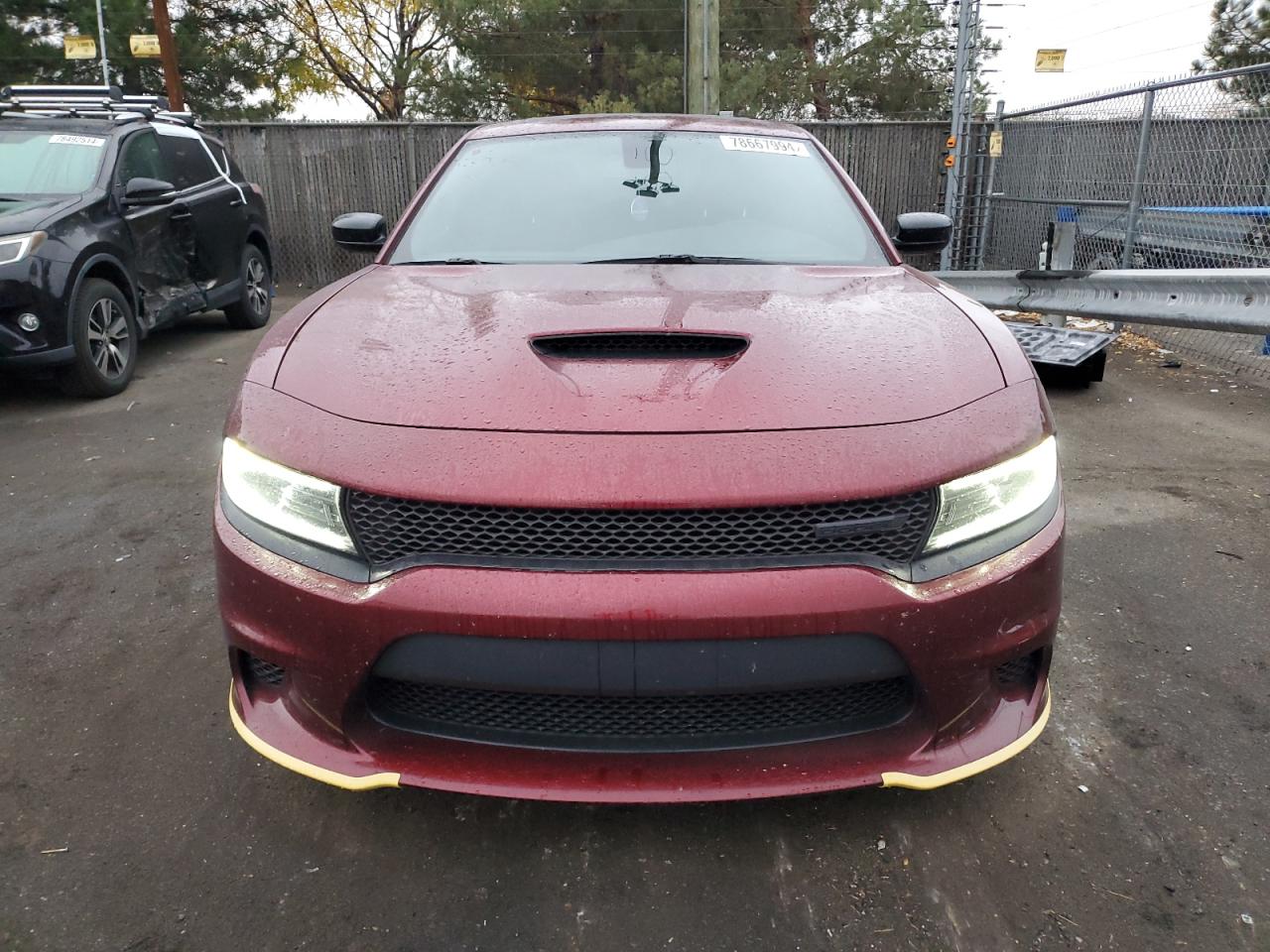 2023 DODGE CHARGER R/T VIN:2C3CDXCT9PH700559