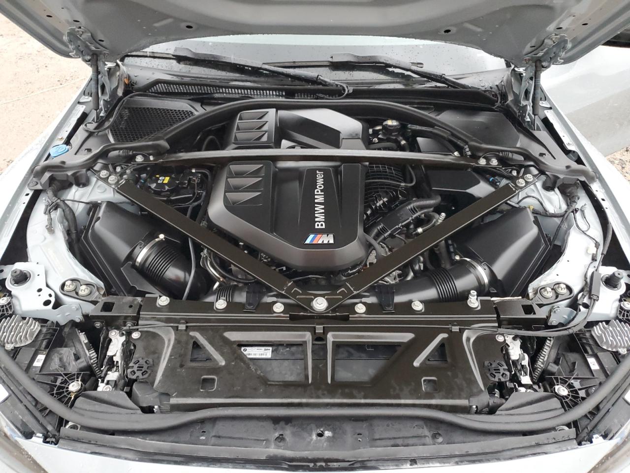 2022 BMW M4  VIN:WBS53AZ02NCK07087