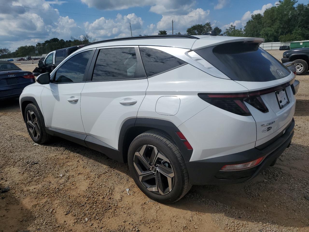 2024 HYUNDAI TUCSON SEL VIN:5NMJF3DE0RH402303