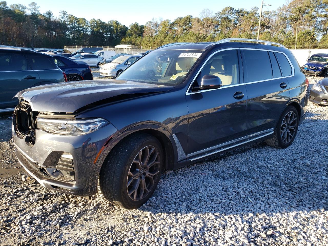 2022 BMW X7 XDRIVE40I VIN:5UXCW2C06N9J28022