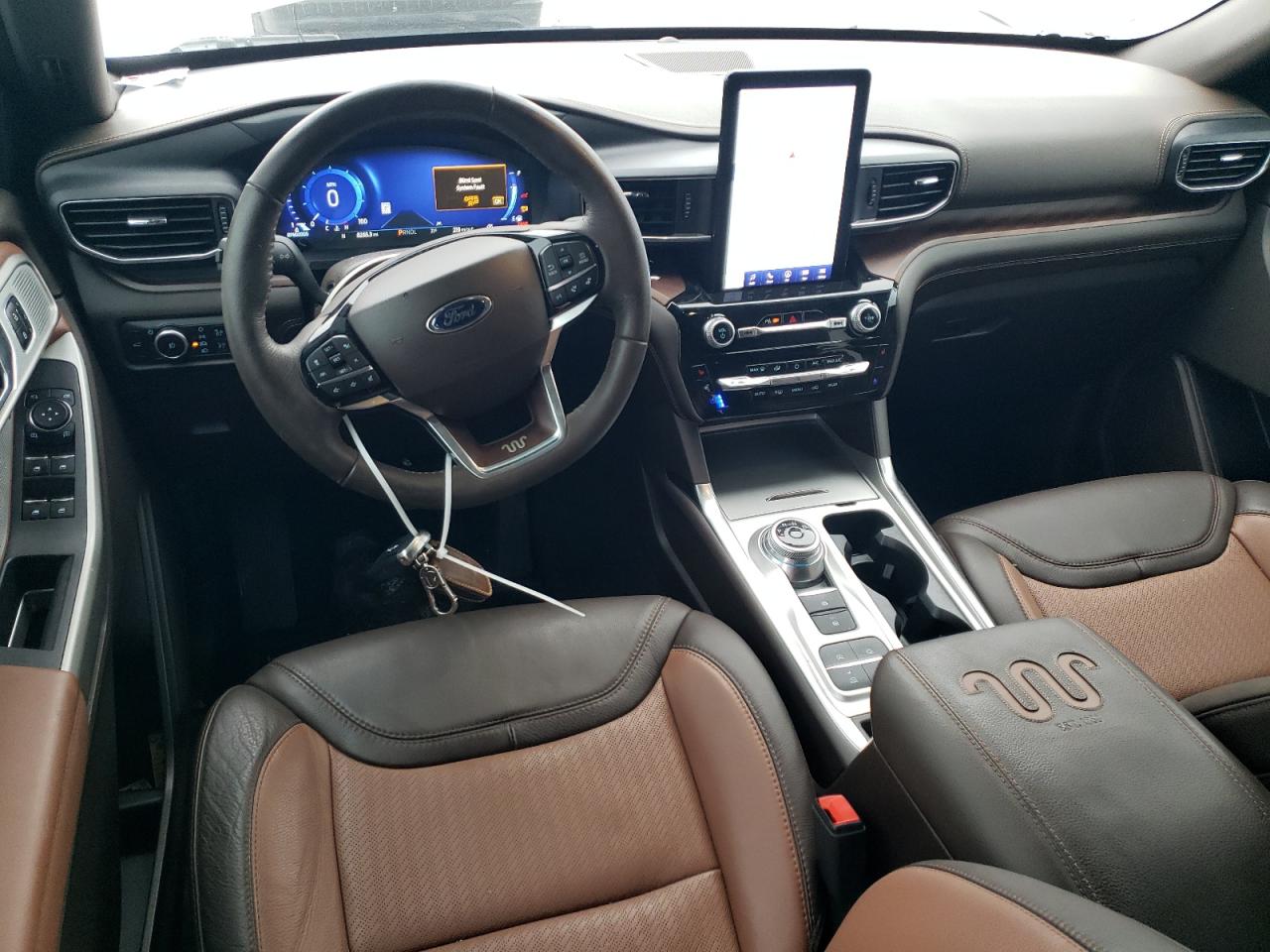 2023 FORD EXPLORER KING RANCH VIN:1FM5K7LC1PGB48735