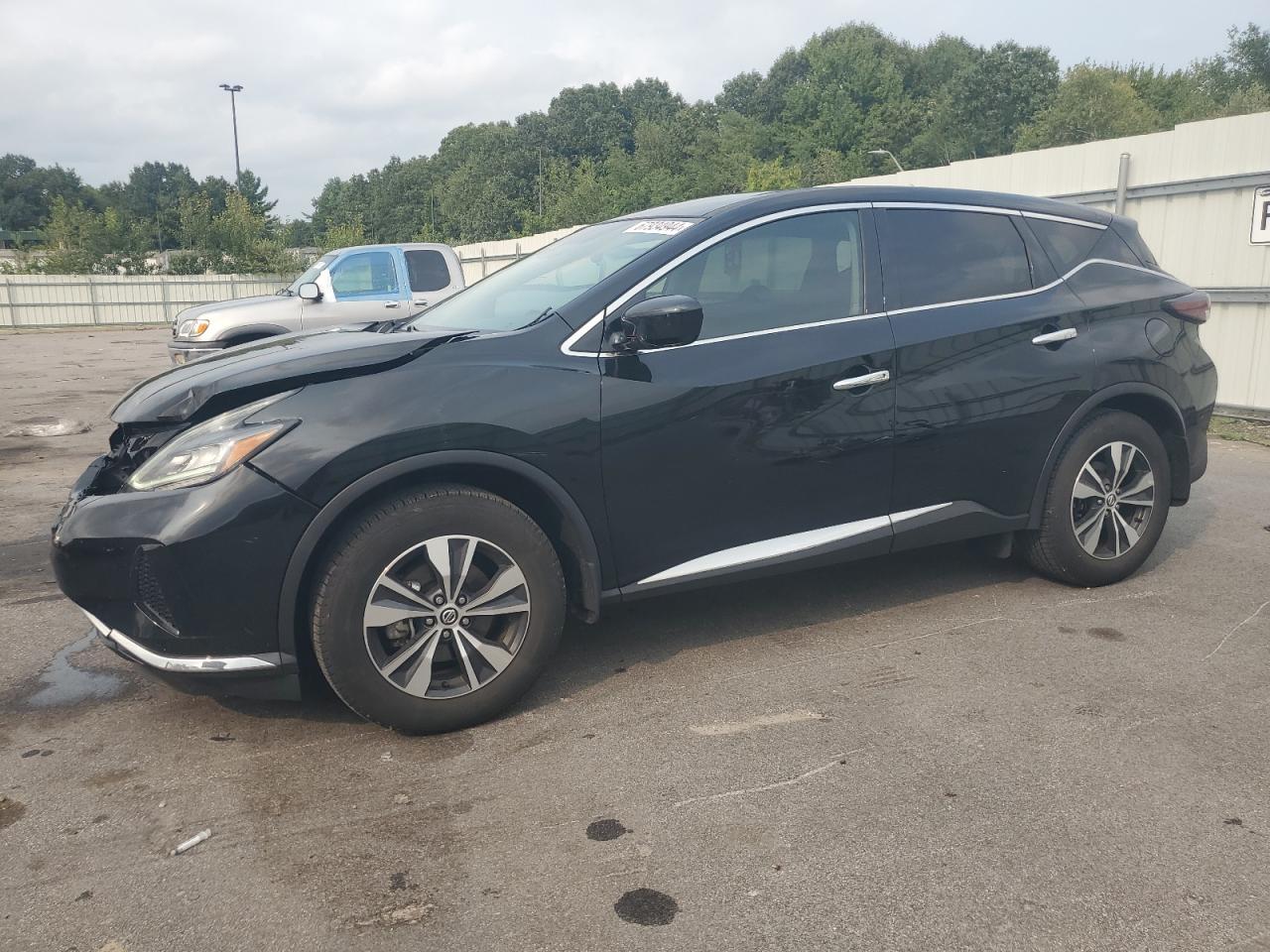 2022 NISSAN MURANO S VIN:5N1AZ2AS5NC128936