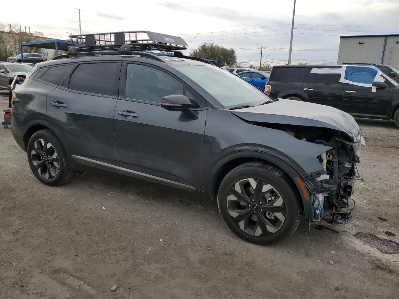 2024 KIA SPORTAGE X LINE VIN:5XYK6CDF4RG165421